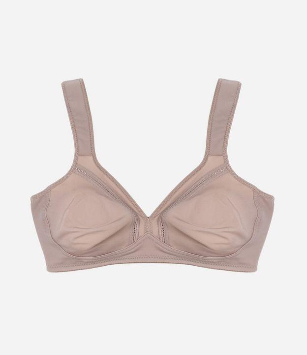 Sutiã Sem Bojo Sem Aro em Microfibra Gallard Conforto DeMillus - 1