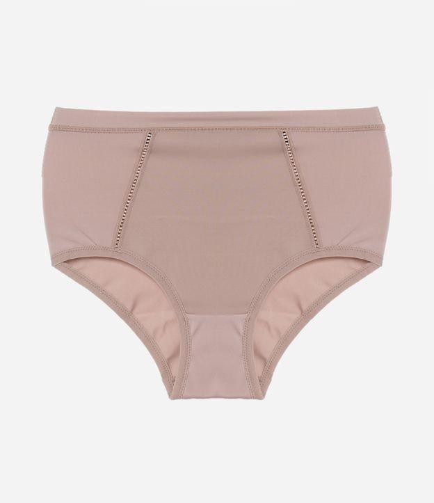 Calcinha Alta Modeladora em Microfibra Massagio Control DeMillus - 1