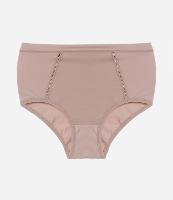 Calcinha Alta Modeladora em Microfibra Massagio Control DeMillus - 1