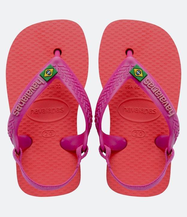 Chinelo Infantil com Elástico Havaianas - Tam 17 ao 22 - 1
