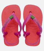 Chinelo Infantil com Elástico Havaianas - Tam 17 ao 22 - 1