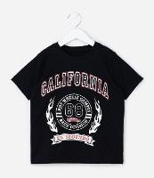 Camiseta Infantil com Estampa California 68 Hot Wheels - Tam 4 a 10 Anos - 1