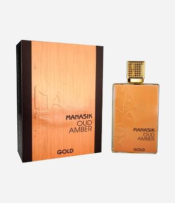 Perfume Manasik Oud Amber Gold Eau de Parfum