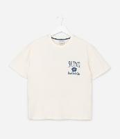 Camiseta Infantil com Estampa Selos SaltyCo - Tam  5 a 14 Anos - 1