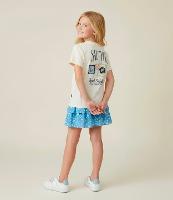 Camiseta Infantil com Estampa Selos SaltyCo - Tam  5 a 14 Anos - 2