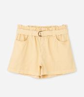 Short em Sarja com Cinto Curve & Plus Size - 1
