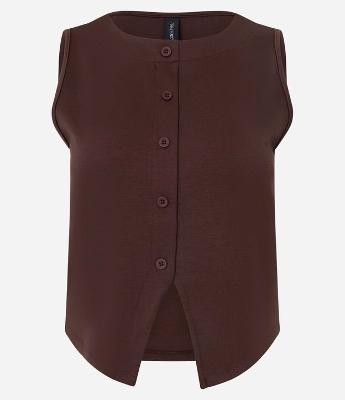 Colete Curto em Ponto Roma