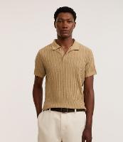 Camisa Polo Regular com Botões Texturizada - 2