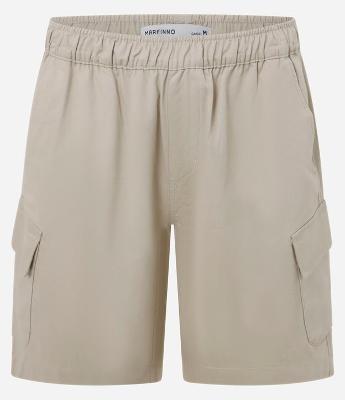 Bermuda em Sarja com Bolso Cargo