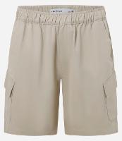 Bermuda em Sarja com Bolso Cargo - 1