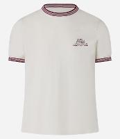 Camiseta Baby Tee em Algodão com Estampa Lettering The Staff - 1