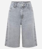 Bermuda Jorts em Jeans com Bolsos - 1