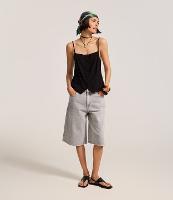 Bermuda Jorts em Jeans com Bolsos - 3