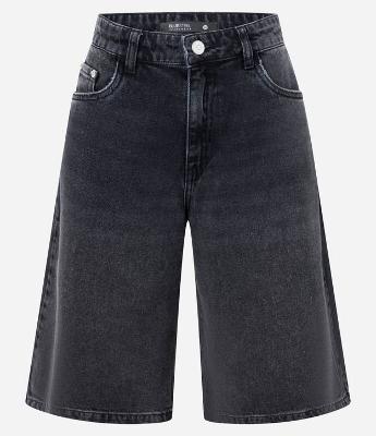 Bermuda Jorts em Jeans com Bolsos