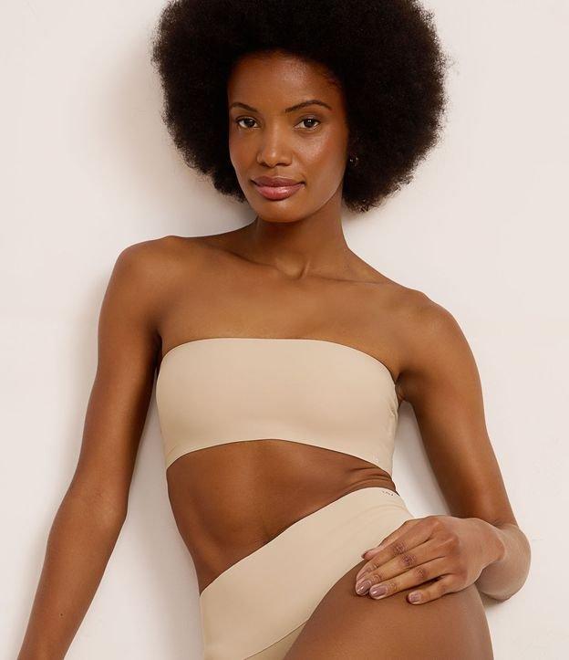 Sutiã Tomara que Caia com Bojo em Microfibra Leve - 2