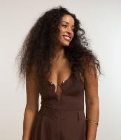 Body em Microfibra com Aviamento Forrado no Busto - 2