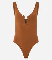 Body em Microfibra com Aviamento Forrado no Busto - 1