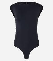 Body Básico em Microfibra com Decote Redondo - 1