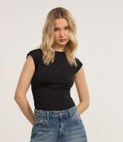 Body Básico em Microfibra com Decote Redondo - 2