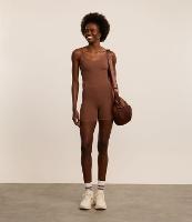 Macaquinho Esportivo em Microfibra com Bolsos - 2