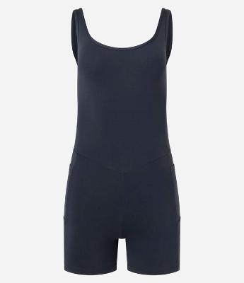 Macaquinho Esportivo em Microfibra com Bolsos