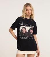 Camiseta Alongada em Algodão com Estampa Gilmore Girls - 3