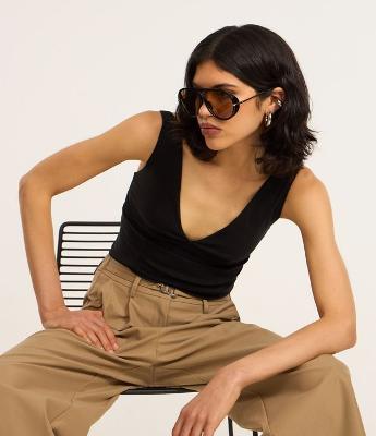 Top Frente Única em Bengaline