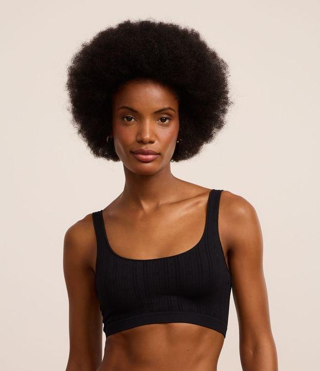 Sutiã Top Seamless Texturizado - 2