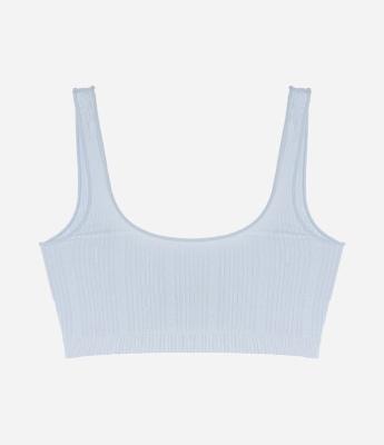 Sutiã Top Seamless Texturizado