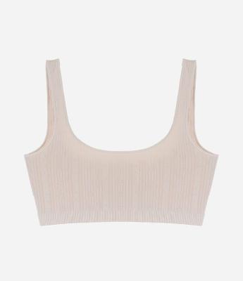 Sutiã Top Seamless Texturizado