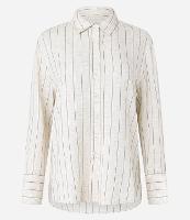 Camisa com Estampa Listras a Fio Tinto - 1