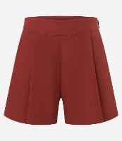 Short em Alfaiataria com Recortes no Bolso - 1