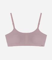 Sutiã Top em Microfibra Leve com Bojo Removível - 1