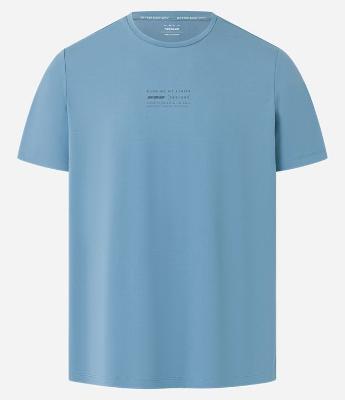 Camiseta Regular com Tecnologia Dry Estampa Localizada e Costas Respiráveis