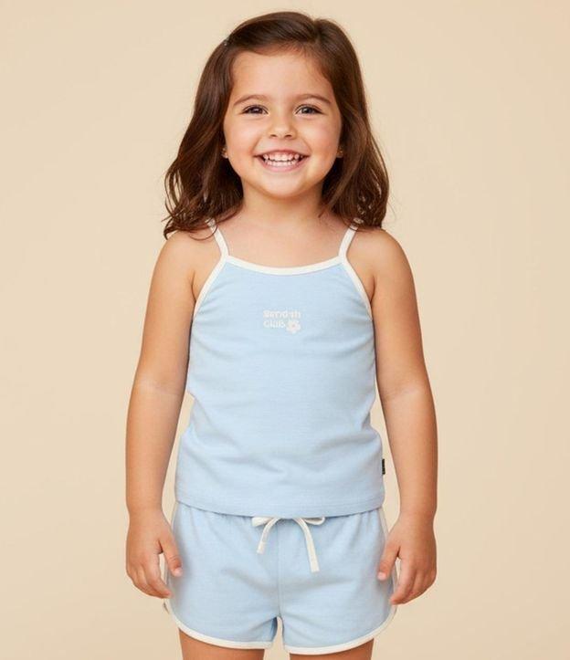 Camiseta Infantil Regular de Alcinha Garden Club - Tam 1 a 6 Anos - 2