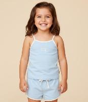 Camiseta Infantil Regular de Alcinha Garden Club - Tam 1 a 6 Anos - 2