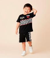 Conjunto Infantil com Estampa Super Racer - Tam 1 a 6 Anos - 2