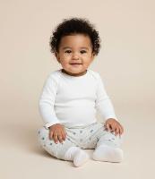 Calça Jogger em Moletom com Felpa com Estampa de Blueberry - Tam 0 a 18 Meses - 2