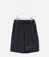 Bermuda Infantil com Bolsos e Estampa NASA - Tam 5 a 14 Anos - 1