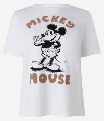 Blusa de Pijama com Estampa Mickey
