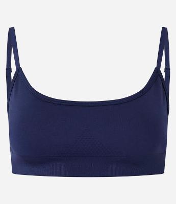 Top sem Bojo Seamless com Ajustes nas Costas