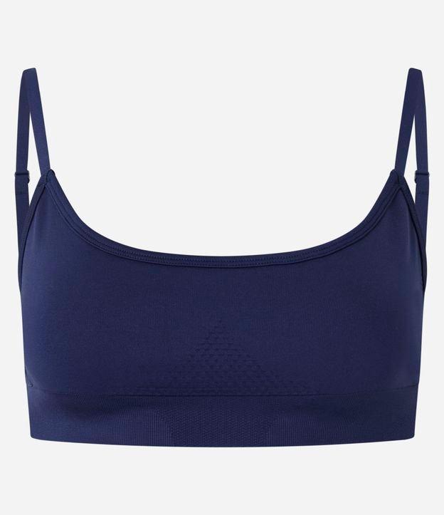 Top sem Bojo Seamless com Ajustes nas Costas - 1