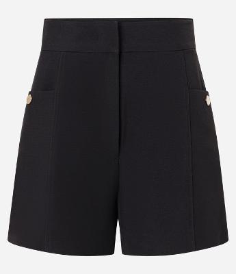 Short Alfaitado Cintura Alta com Bolsos Laterais