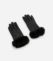 Luva em PU com Pelinho no Punho - 2