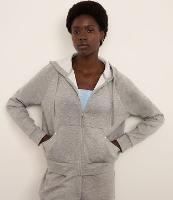 Jaqueta Esportiva em Microfibra Pesada com Bolsos e Capuz - 3