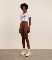 Camiseta Boxy Esportiva em Poliamida Texturizada com Estampa London - 2