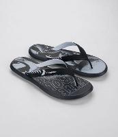 Chinelo de Tiras com Estampa de Futebol Ronaldinho Gaúcho Rider - 1