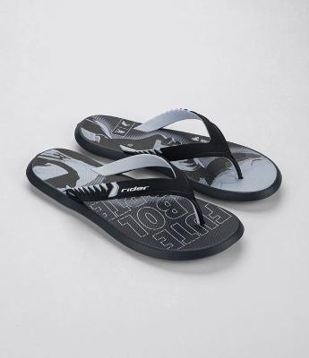 Chinelo de Tiras com Estampa de Futebol Ronaldinho Gaúcho Rider