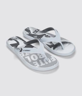 Chinelo de Tiras com Estampa de Futebol Ronaldinho Gaúcho Rider