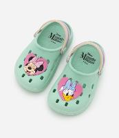 Sandália Babuche Infantil com Patch da Minnie e Margarida - Tam 24 a 33 - 1